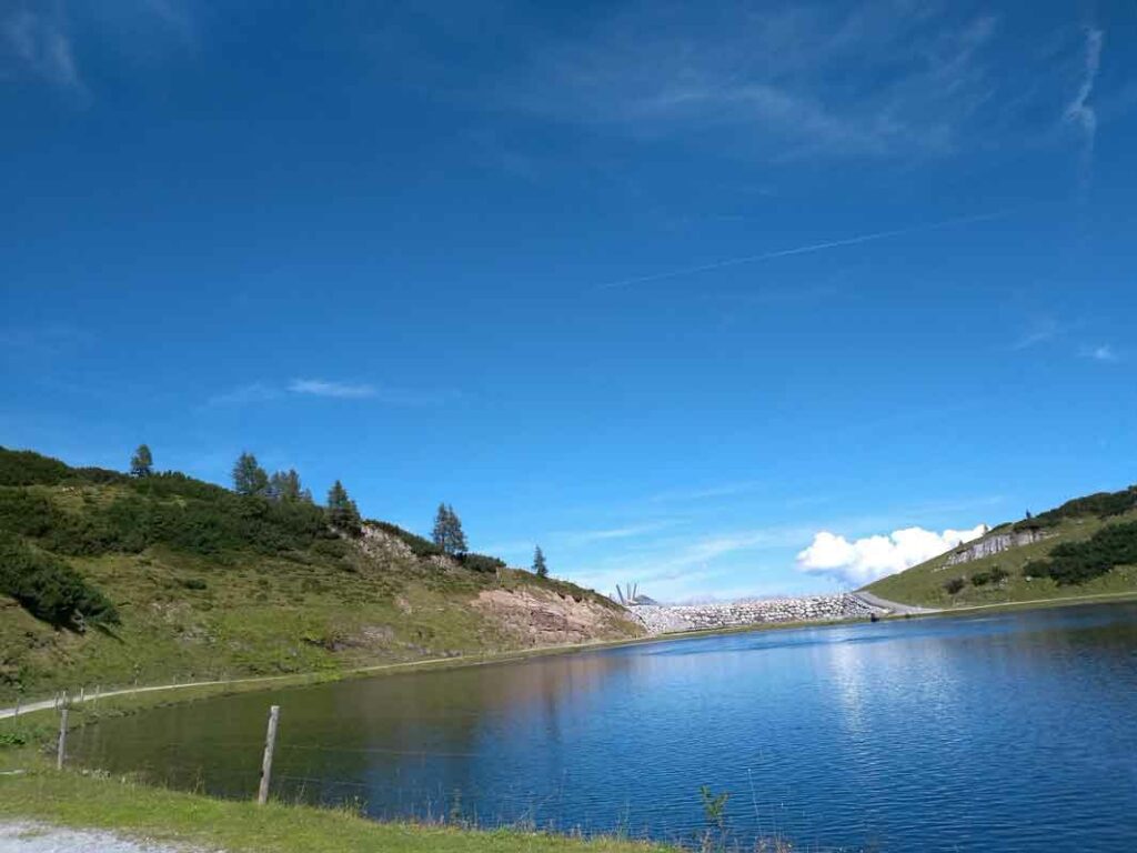 Bergsee Seekarsee Zauchensee