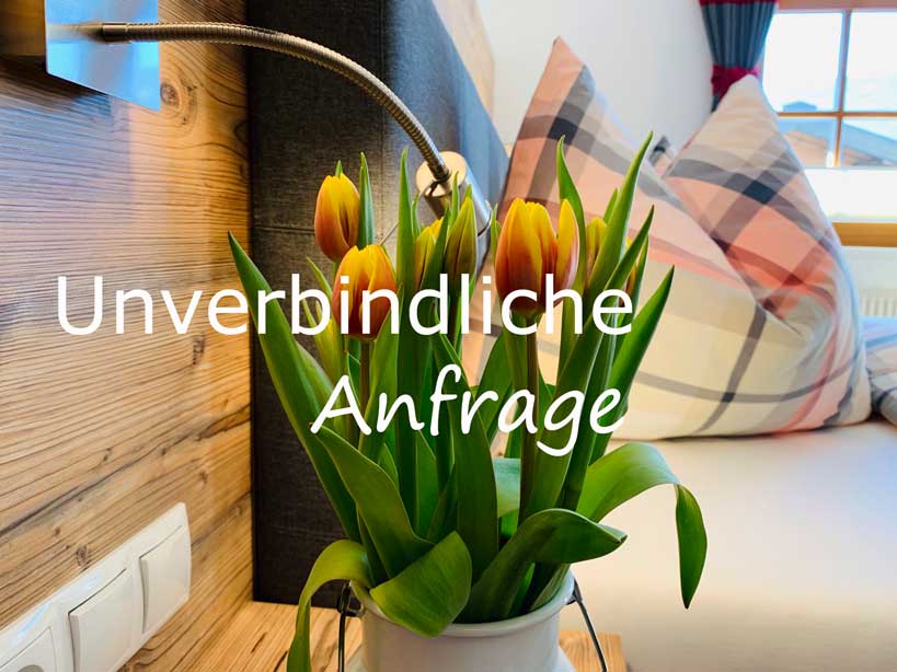 Unverbindliche Anfrage