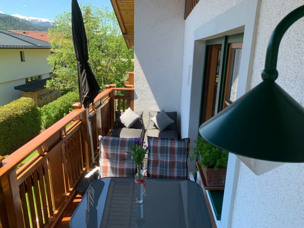 Balkon zum Plaudern