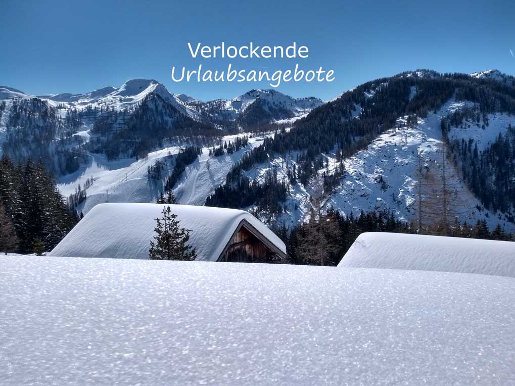 verlockende urlaubsangebote